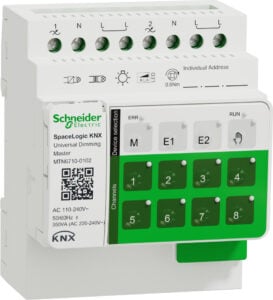 Schneider SpaceLogic KNX & Wiser