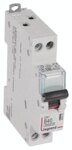 Legrand 407479 DX3 LS-Schalter B 40A 1-polig+N 6kA 230VAC 1TE