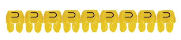 Legrand 038350 Kennzeichnungssystem CAB3 1,5-2,5qmm Buchstabe:U