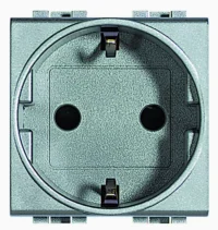 BTicino NT4141 Schuko Steckdose mit erhöht Berührungsschutz SK Tech