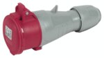Legrand 555109 CEE-Kupplung P17 Tempra Pro 5-polig 16A 415VAC rot IP44