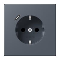 Jung LC1520-18C262 SCHUKO-Steckdose mit USB Typ C LC4320U
