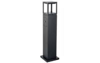 Bild vom Produkt: SG LEUCHTEN LED-Pollerleuchte 9W IP44 schwarz 630067 2700K 270lm Aluminium Kst_tr