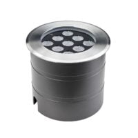 SG LEUCHTEN LED-Bodeneinbauleuchte 9W NEMO II 630073 3000K 430lm 220-240V