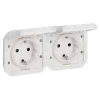 Legrand 069675L Plexo New Einsatz 2-fach vorverdrah SSDO horizontal SL EB IP44