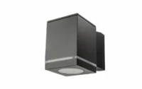 SG LEUCHTEN LED-Wandanbauleuchte 6,5W Echo Deco 623727 graphit