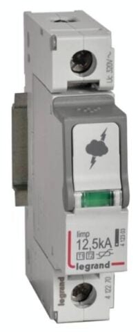 Legrand 412270 Kombiableiter Typ 1+2 1polig 230/400V 12,5kA