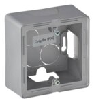 Legrand 754211 Aufputz Gehäuse 1-fach Valena Life Aluminium