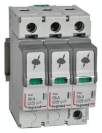 Legrand 412252 Kombiableiter Typ 1+2 3+0 Schaltung für TN-C 230/400V 8kA