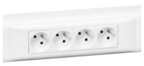 Legrand Legrand 010981 Profilschnapprahmen. Mosaic 8Module
