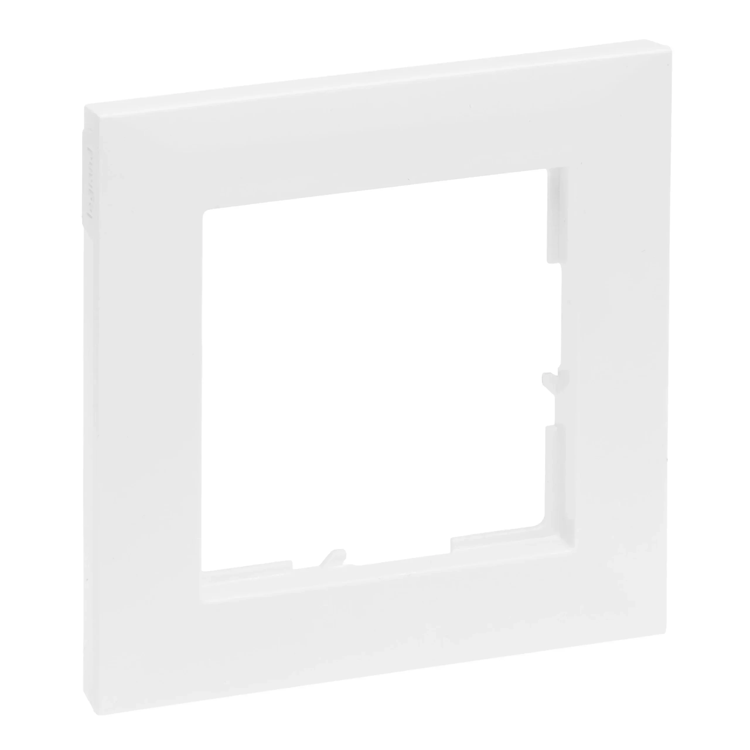 Legrand Legrand 765171 SEANO 1-fach Rahmen in der Farbausführung Ultraweiß