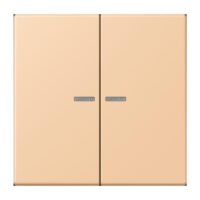 Jung LC102KO5237 Wippe mit Lichtleiter für KNX Taster 2fa