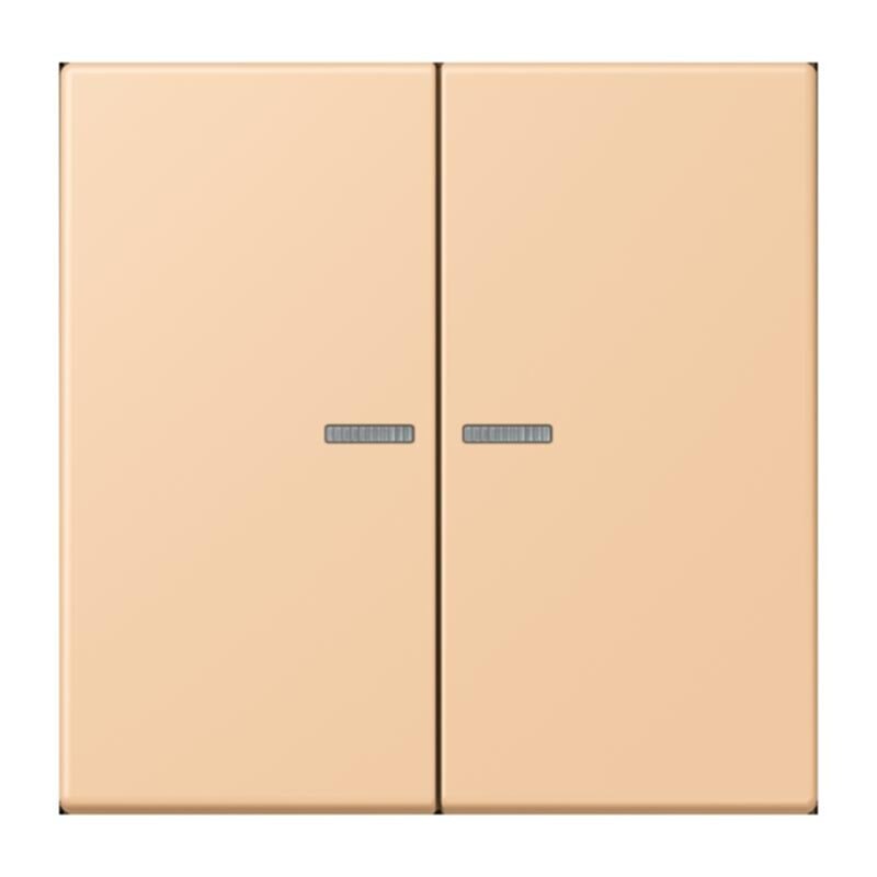 Jung Jung LC102KO5237 Wippe mit Lichtleiter für KNX Taster 2fa