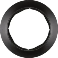 Berker Rahmen 1-fach Serie 1930, schwarz MAN0100517