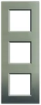 BTicino LNA4802M3AE LivingLight Abdeckrahmen 3-fach 2+2+2M Avenue