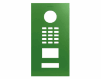 DoorBird D2101V Frontblende – RAL 6018