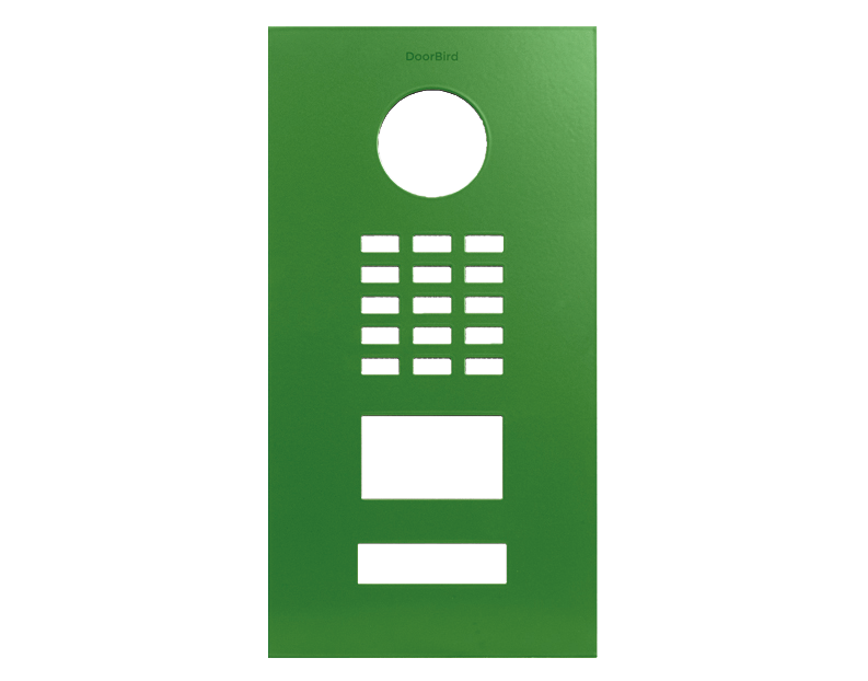 Doorbird DoorBird D2101V Frontblende – RAL 6018