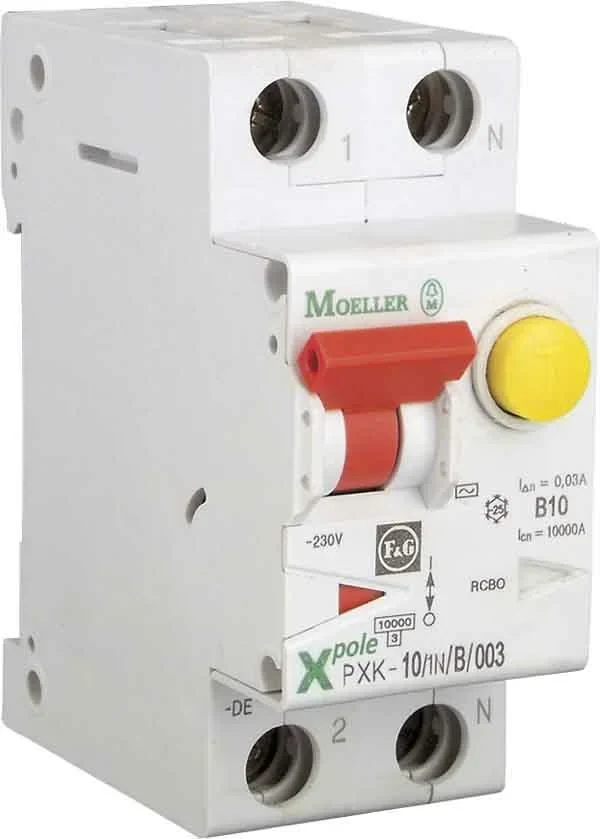 Eaton Eaton (Installation) FI/LS-Kombischalter B 40A 1-polig+N, 30mA PXK-B40/1N/003-A