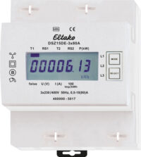 Eltako Drehstromzähler DSZ15DE-3x80A
