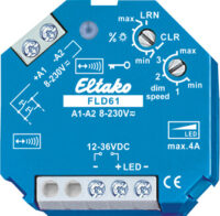 Eltako Funkaktor Dimmschalter PWM-LED,12-36VDC,4A FLD61