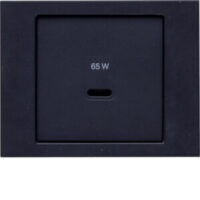 Berker 48607006 Z-ST für USB K.x anthrazit matt