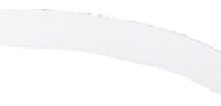 Legrand 010522 DLPe biegsamer Deckel 85mm reinweiß RAL9010 für Brüstungskanal