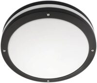 SG LEUCHTEN Sensorleuchte 2x23W HV schwarz EVJE 624826