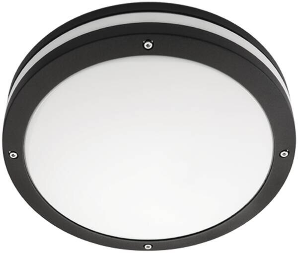 SG Leuchten SG LEUCHTEN Sensorleuchte 2x23W HV schwarz EVJE 624826