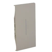 BTicino KM01MH2 LivingNow 2M Tasten- abdeckung für MyHome ohne Symbol Sand