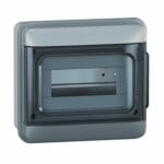 Legrand 601888 Legrand FRverteiler Plexo S Aufputz IP65-IK07 1-reihig 8 Module