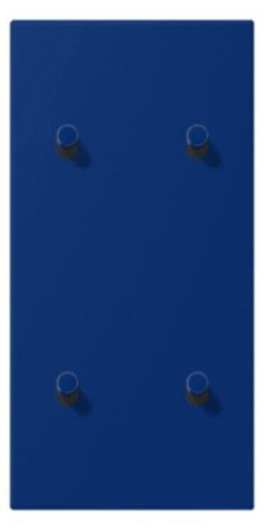 Jung Jung LC12-25R0261 Abdeckung mit Kipphebel "Zylinder" 2x2 Kipphebel senkrecht LS 1912 ble