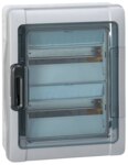 Legrand 601982 Aufputz Feuchtraumverteiler Plexo³ IP65 IK09 2-reihig 24Module