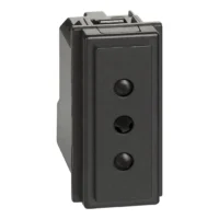 BTicino KG4113 LivingNow 1M ital. Steckdose 10A in Farbausführung Black