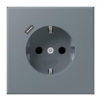 Jung LC1520-18C251 SCHUKO-Steckdose mit USB Typ C LC4320H