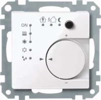Merten KNX Raumtemperaturr. UP/PI m.Tast.schnittstelle 616725