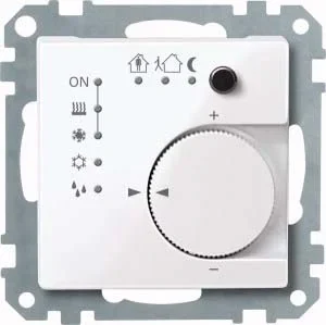 Merten Merten KNX Raumtemperaturr. Unterputz/PI mit Tast schnittstelle 616725