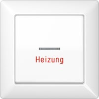 Jung Abdeckung Heiz/Nots.aws für Schalter AS 590 H WW