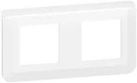 Legrand 277804L Rahmen 2x2-modulig horizontal Mosaic ultraweiß