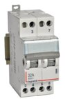 Legrand 412903 CX3 Wechselschalter 2We mit Mittelstellung 32A AC-22A 2TE