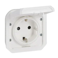Legrand 069639L Plexo New Einsatz Schutzkontakt Steckdose SL EB IP44 IK 08