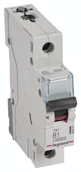 Legrand Legrand 404077 TX3 LS-Schalter B 1A 1-polig 10kA 230/400VAC 1TE