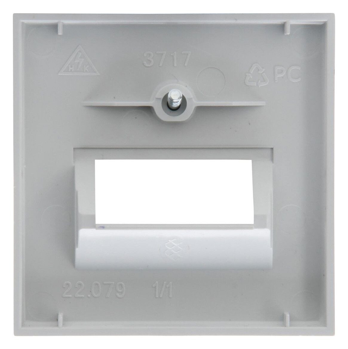 Kopp Kopp 371734005 HK07-UAE Abdeckung Farbe: grau matt