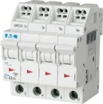 Eaton (Installation) Leitungsschutzschalter 3 A, 3-polig+N, Steckklemme B PLI-B3/3N