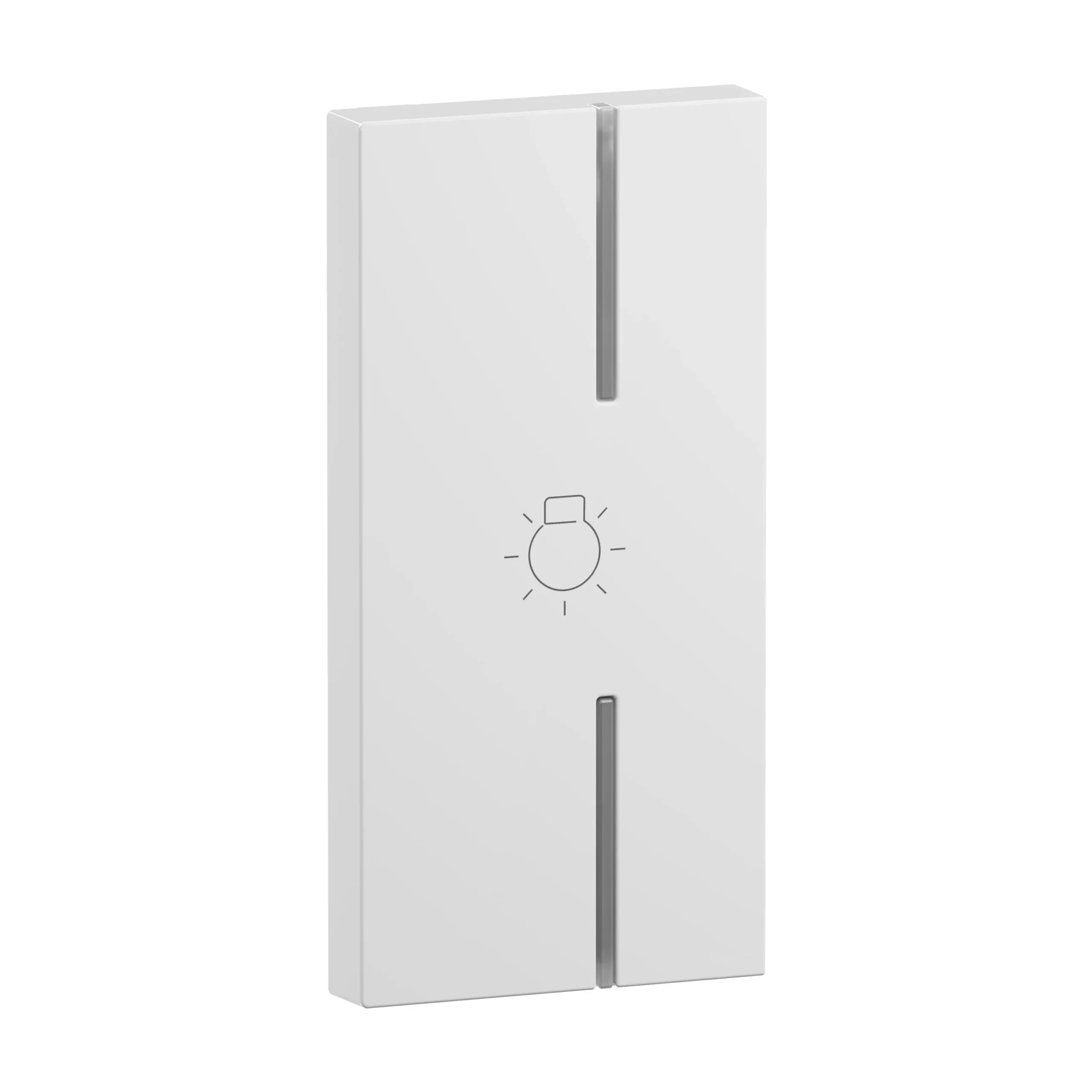 Legrand 765618 Seano 1-modulige links Tastenabdeckung MyHome Symbol "Licht"