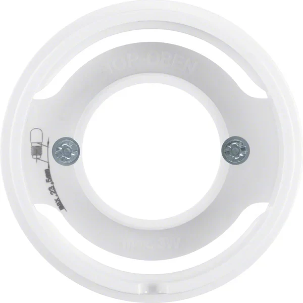 Berker Berker Zentralstück pows/gl für Lichtsignal E15 11982089