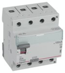 Legrand 411775 TX3 Fi-Schalter 40A 4-polig 100mA Typ A 400VAC 4TE