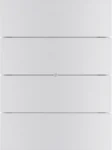 Berker Lichtszenentastsensor 8-fach aluminium 75168694