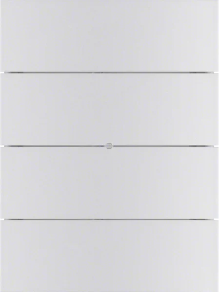Berker Lichtszenentastsensor 8-fach aluminium 75168694