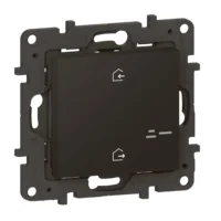 Legrand 863802 Niloe Step with Netatmo Master-Switch Schwarz