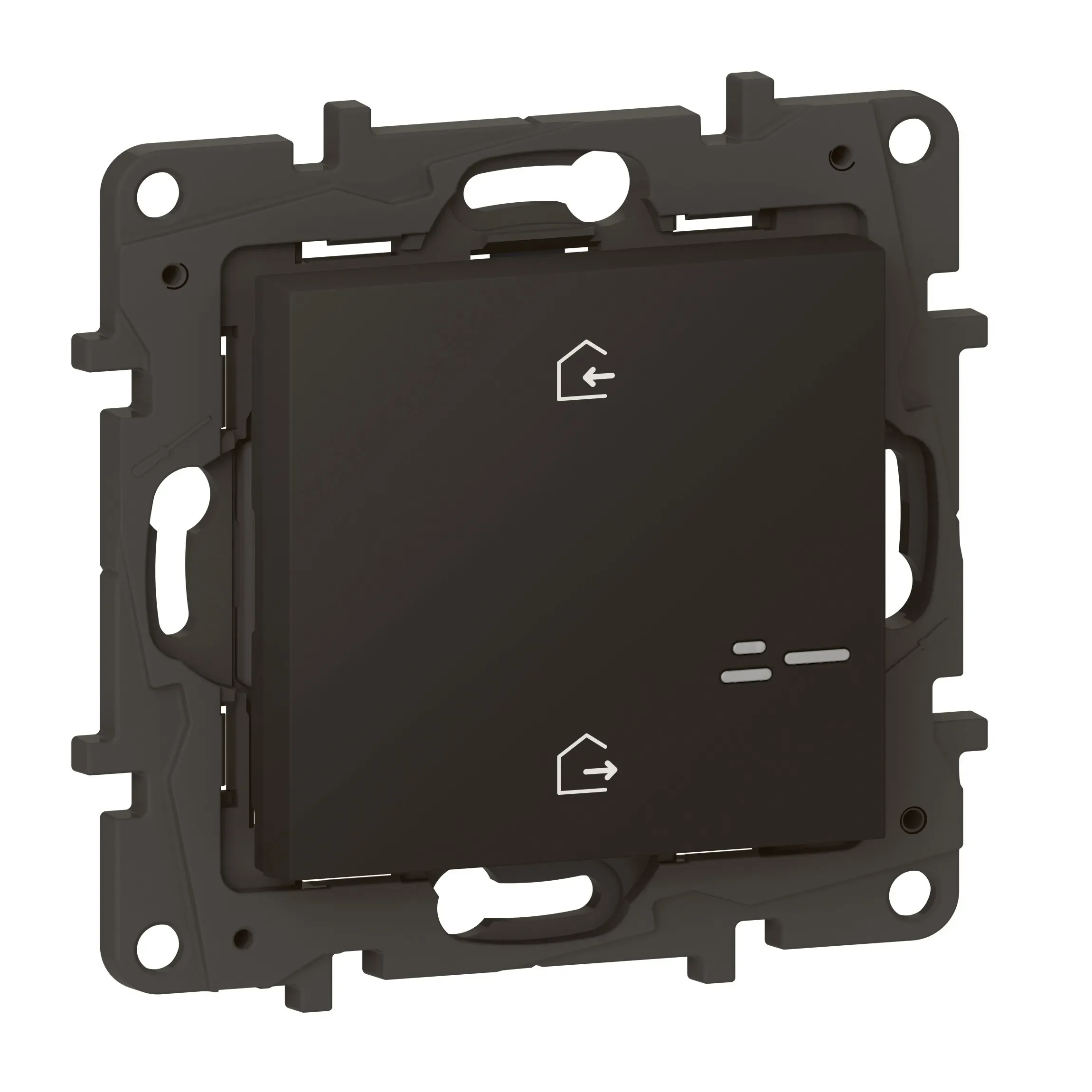 Legrand Legrand 863802 Niloe Step with Netatmo Master-Switch Schwarz